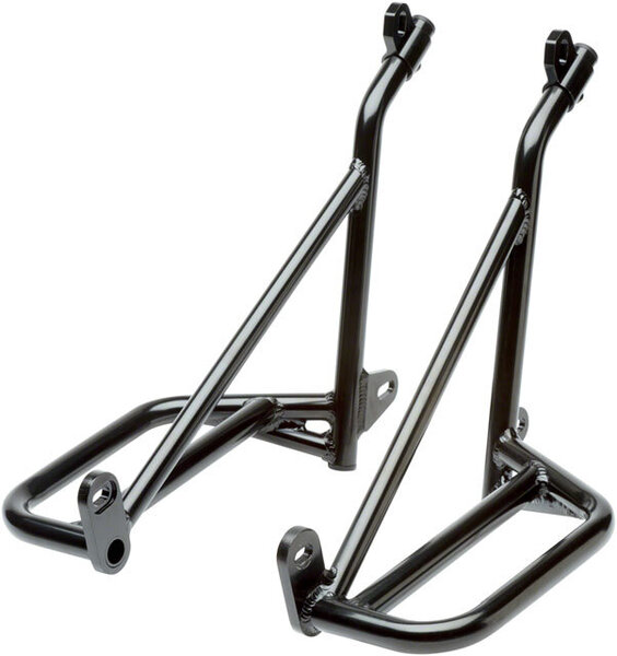 Benno Bikes Mini Sideloader Set Color: Black