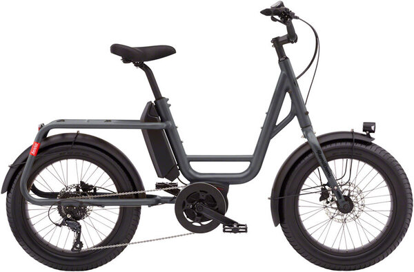 Benno Bikes RemiDemi 9D Performance Color: Anthracite Gray