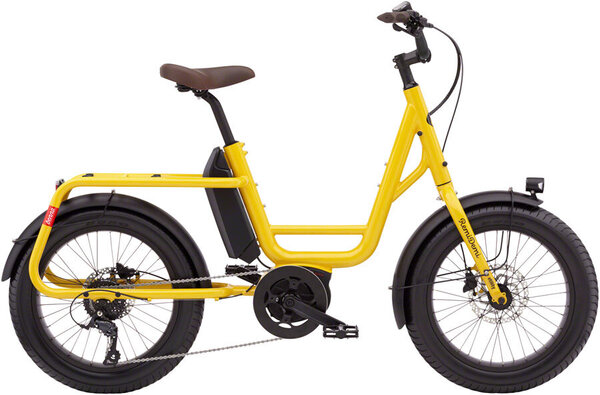 Benno Bikes RemiDemi 9D Performance Color: Turmeric Yellow