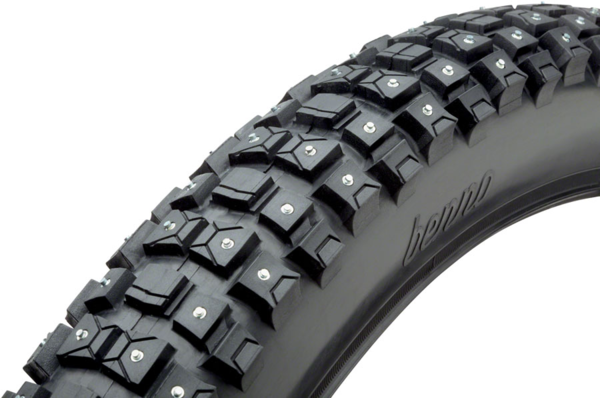 Benno Studded 24-inch Snow Tire Color: Black