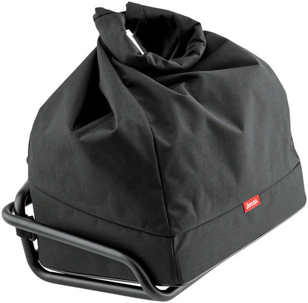 Benno Utility Front Tray Bag Color: Black