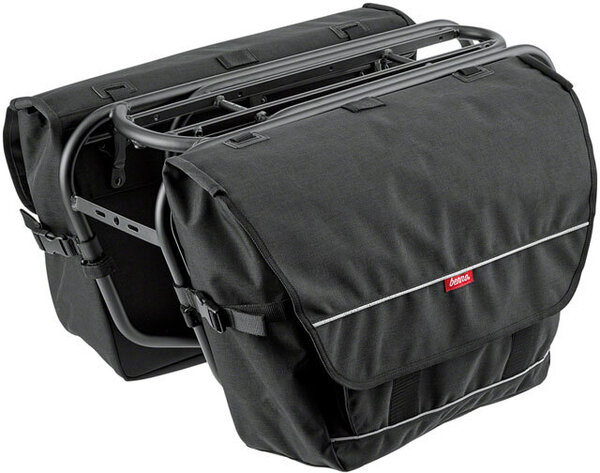 Benno Utility Pannier Bag Color: Black