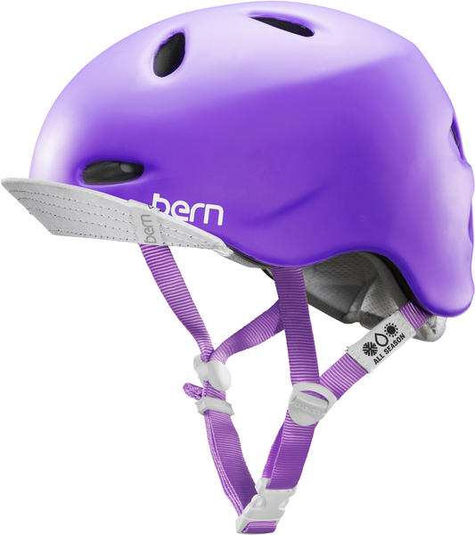 bern women's berkeley bike helmet Bern Berkeley w/Visor