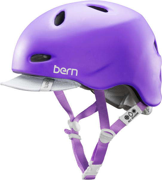 bike helmet berkeley ca Bern Berkeley w/Visor