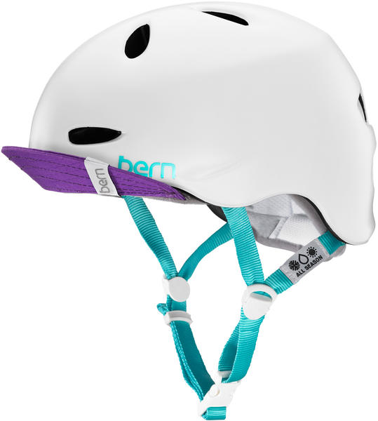 bern women's berkeley bike helmet Bern Berkeley w/Visor