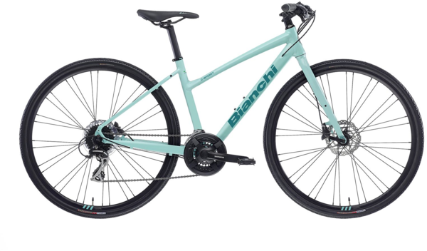 Bianchi C-Sport 1 24SP Step Thru