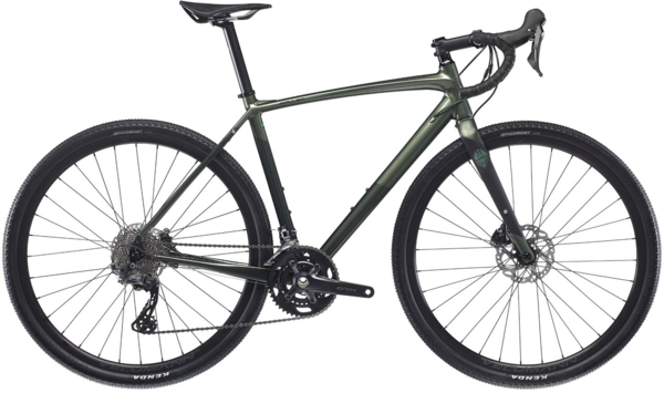 Bianchi Impulso All Road GRX600 Color: Green/Tone on Tone Gloss