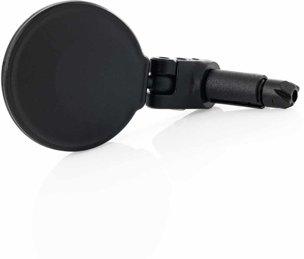 BiKASE Bar End Mirror HD Glass