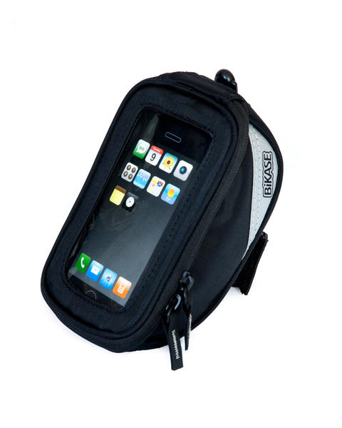 BiKASE Beetle Top Tube/Stem Phone Bag