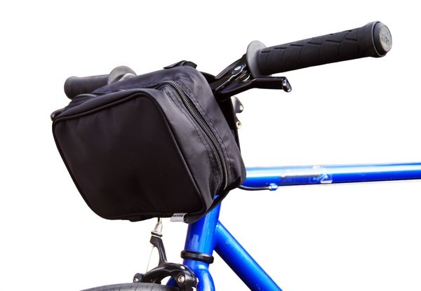 BiKASE Charger Handle Bar Bag