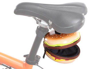 BiKASE Cheeseburger Seat Pack