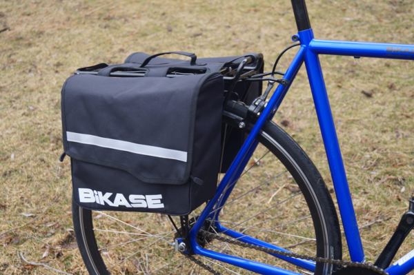 BiKASE City Panniers E-Bikes of Jackson Hole Jackson, WY