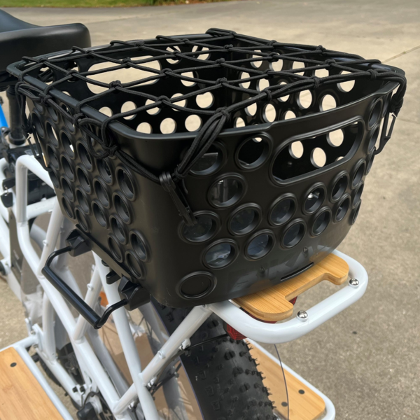 BiKASE Dairyman X Bike Basket Fits up to 7" Wide Racks - Charlotte Cycles | Charlotte, NC BiKASE Dairyman X Bike Basket Fits up to 7" Wide Racks - Charlotte Cycles | Charlotte, NC