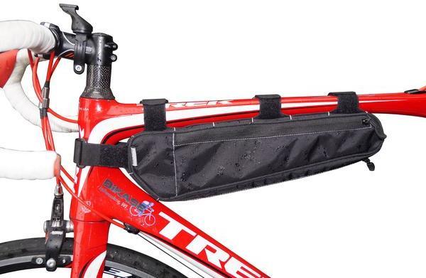 BiKASE Long John Frame Bag 