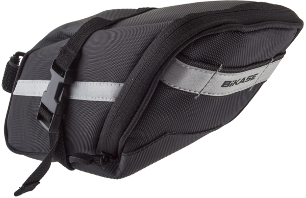 BiKASE Momentum Saddle Bag Color | Gear Capacity | Size: Black | 110-inch³ | X-Large