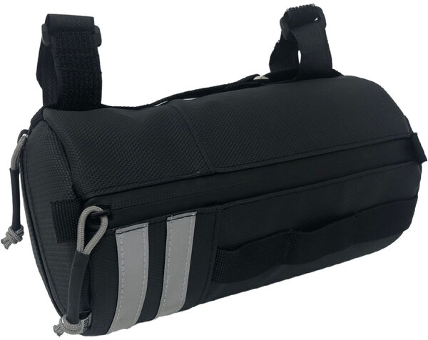 BiKASE TD Handle Bar & Seat Bag Color: Black