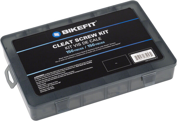 Bike Fit Systems Cleat Screw Kit