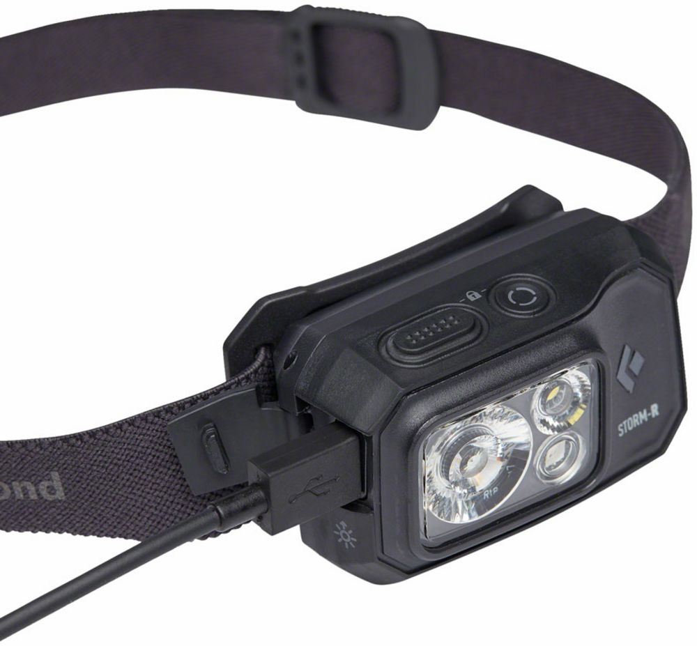 Black Diamond Storm 500-R Headlamp - Adventure's Edge | Arcata, CA