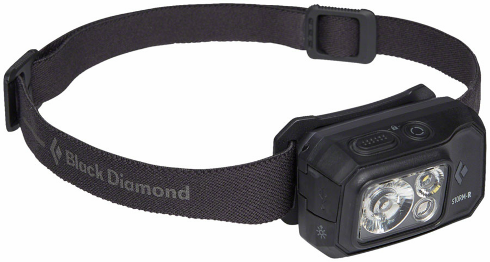 Black Diamond Storm 500-R Headlamp Color: Black
