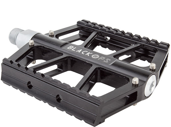 Black Ops X-Bar CNC Pedals Color: Black