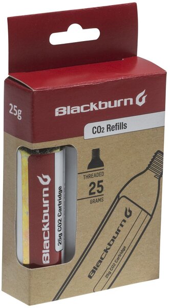 Blackburn 25G CO2 3-Pack Threaded