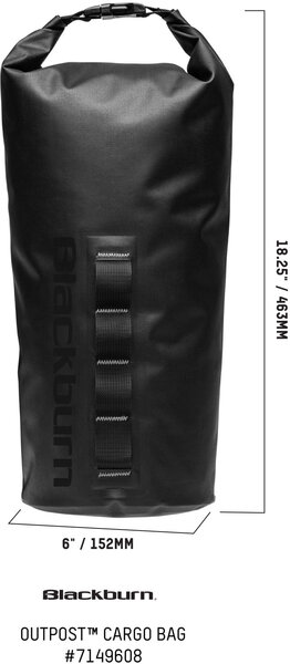 Blackburn Outpost Elite Cargo Bag - Valencia Cyclery | San