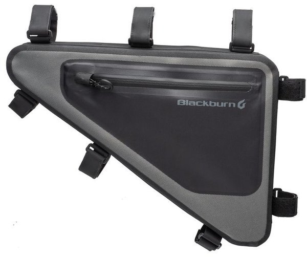 thumbnail image 2 of Bike Panniers Blackburn Outpost Carryall Bike Bag - Handlebar Storage For Cycling Essentials Seat Pack 2 of 10