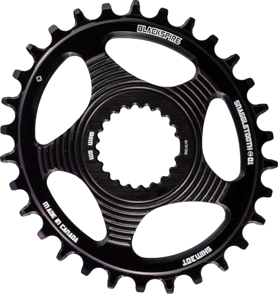 Blackspire Snaggletooth Shimano DM Oval NW Chainring