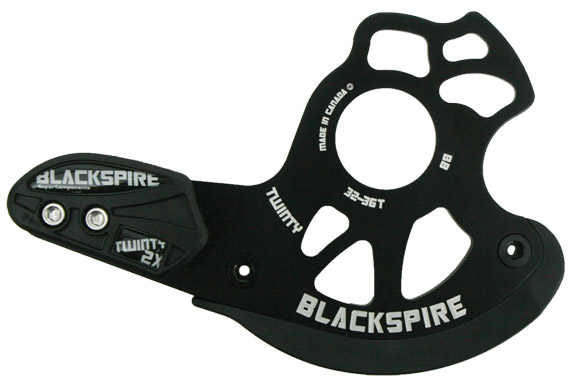 Blackspire Twinty 2x Chain Guide Color | Model | Size: Black | BB | 32-36t