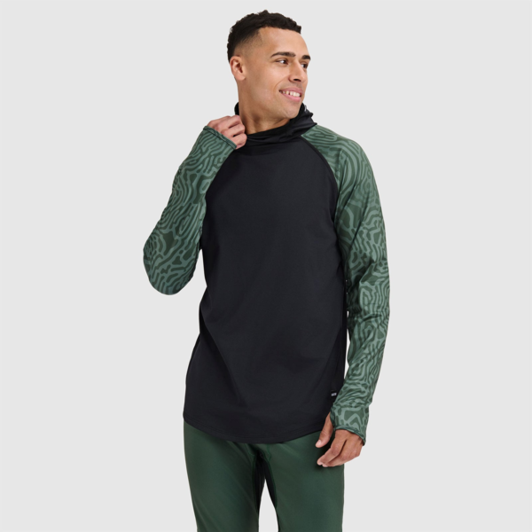 Blackstrap Men's Vista Base Layer Hoodie