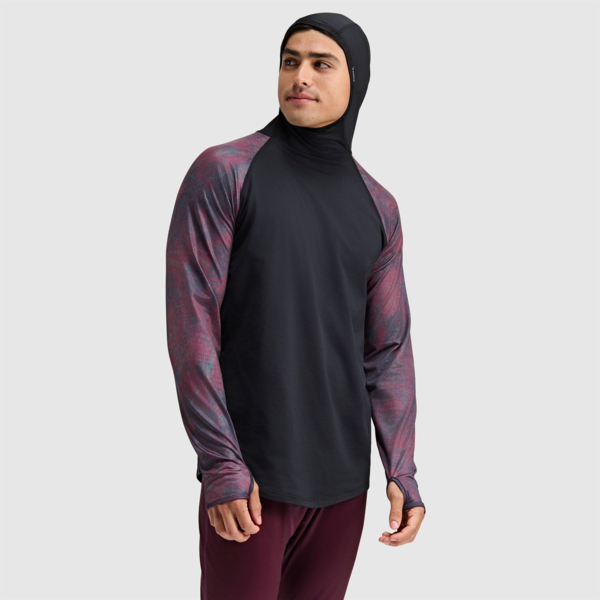 Blackstrap Men's Vista Base Layer Hoodie