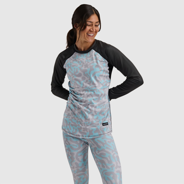 Blackstrap Women's Skyliner All-Season Base Layer Crewneck