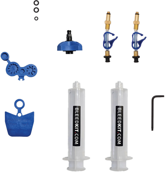 Bleedkit.com SRAM Premium Mineral Brake Bleed Kit - Action Wheels