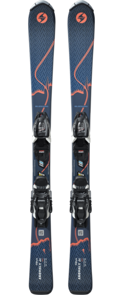 Blizzard Anomaly Junior (100-140) + JR 4.5 Binding Blizzard Anomaly Junior (100-140) + JR 4.5 Binding