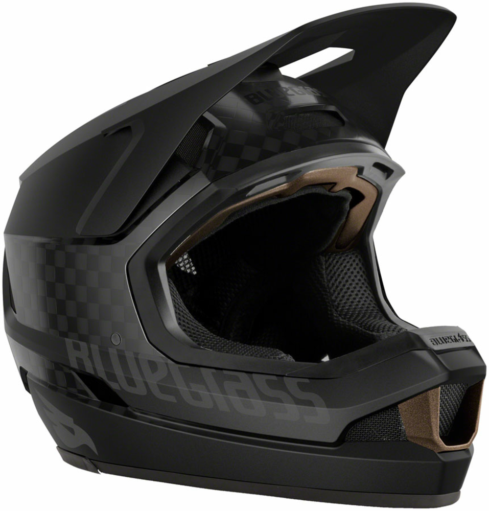 Bluegrass Legit Carbon Helmet Color: Black, Matte