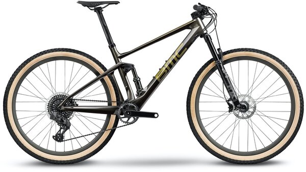 BMC Fourstroke 01 LT TWO Color: Space Black/Gold