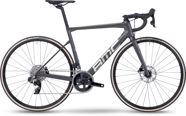 BMC Teammachine SLR FOUR Color: Anthracite/Brushed Alloy