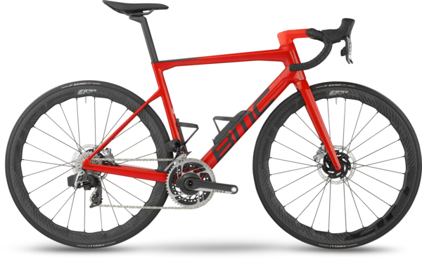 BMC Teammachine SLR01 ONE Color: All Red/Black