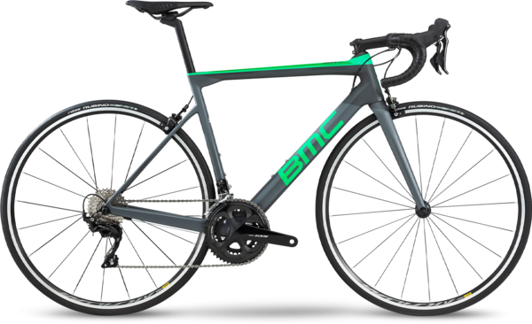 BMC Teammachine SLR02 Three Color: Race Grey/Candy Green