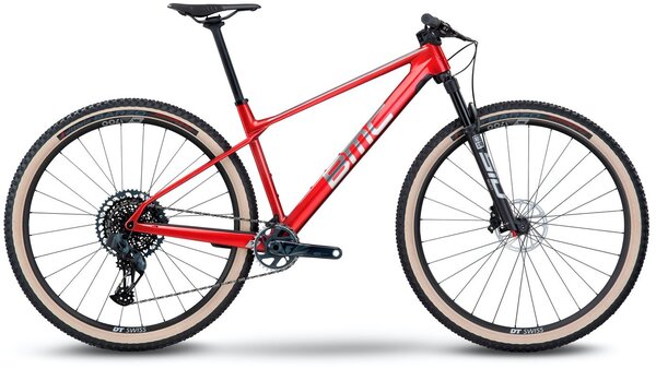 BMC Twostroke 01 ONE Color: Prisma Red/Brushed Alloy