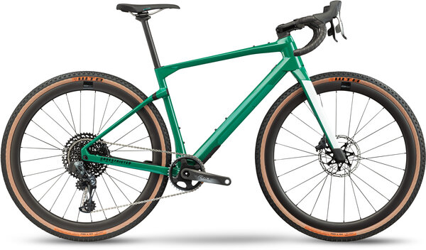 BMC URS 01 TWO Color: Persian Green