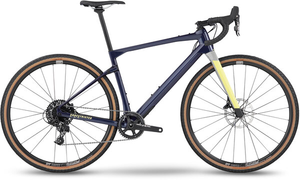 BMC UnReStricted ONE VAR2 Color: Midnight Blue/Speckle Grey
