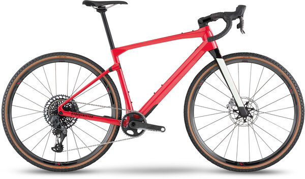 BMC URS 01 ONE Color: Coral Red/Carbon