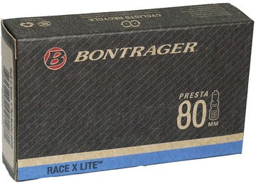 Bontrager Race X Lite Tube (700c, 80mm Presta Valve)