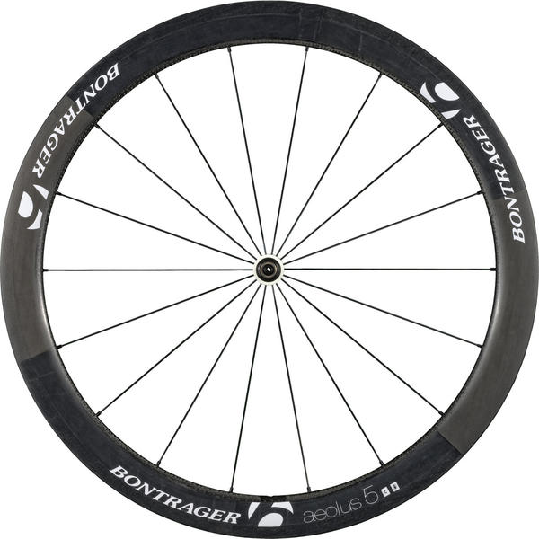 Bontrager Aeolus 5 D3 Front Wheel (Clincher) DEMO one at this price W/TIRE & TUBE