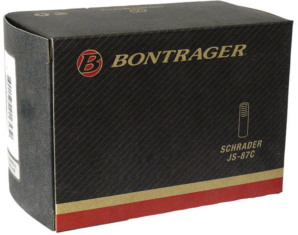 Bontrager Tube (12-inch, 70-degree Schrader Valve)