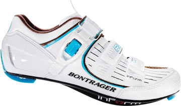 BONTRAGER RL WSD Cycling Carbon Road Shoe Shoes Women White Buckle NEW 