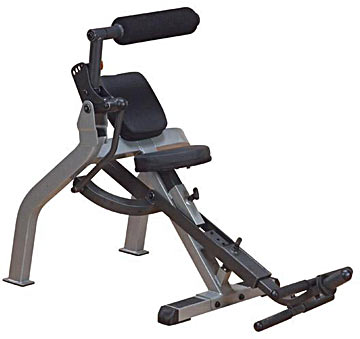 Body-Solid Semi-Recumbent Dual Ab Bench