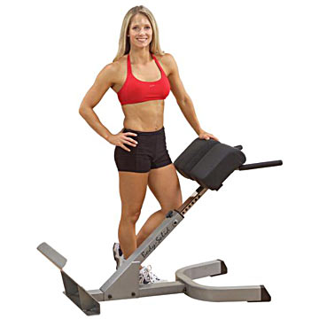 Body-Solid 45-Degree Back Hyperextension