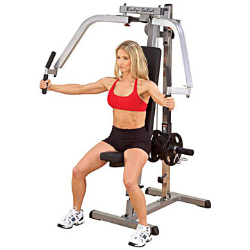 Body-Solid Plate-Loaded Pec Machine